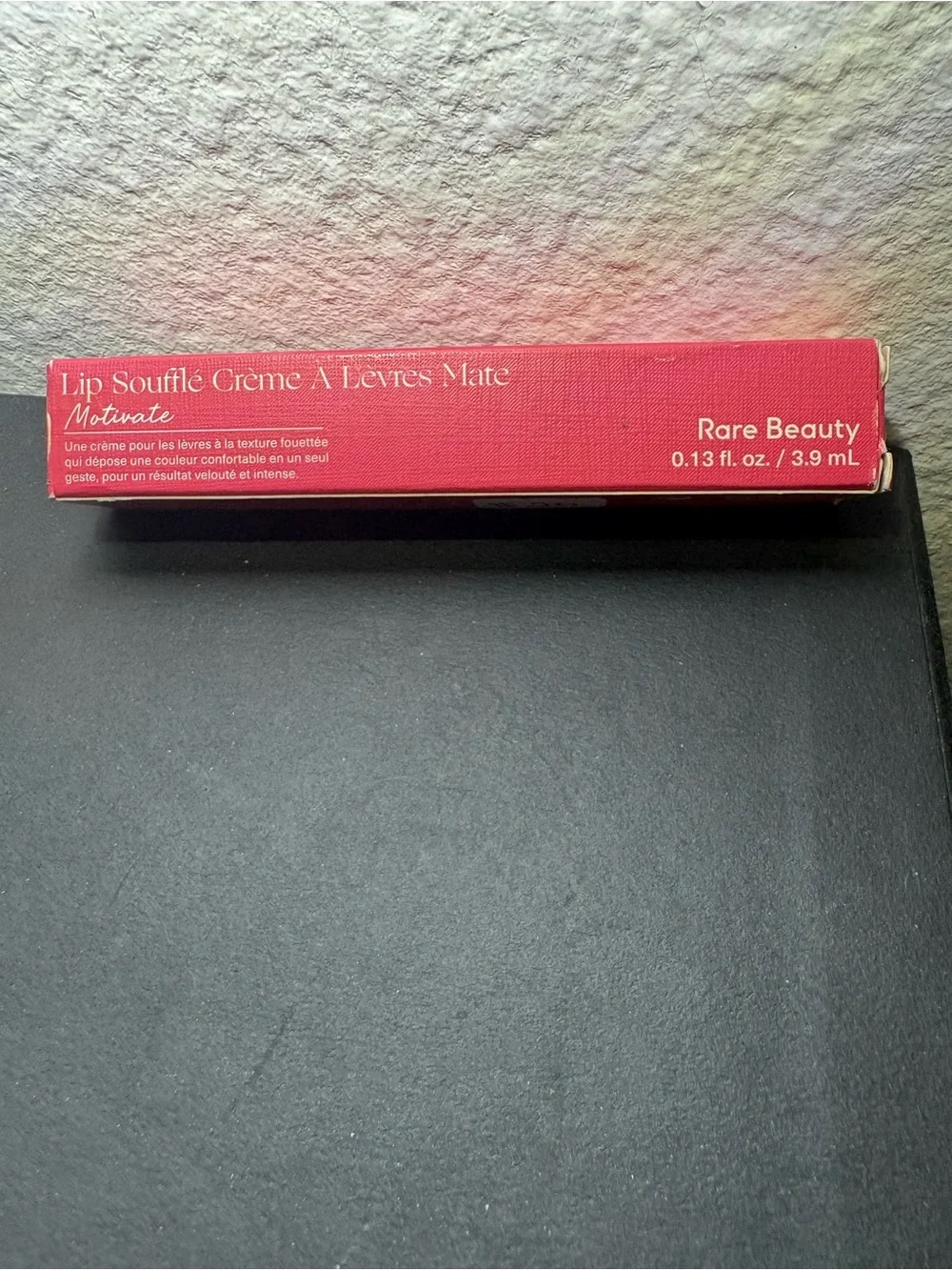 Rare Beauty Lip Soufflé Matte Lip Cream In Motivate